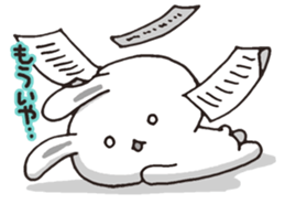 Cheer Rabbit & Job Panda sticker #4895654