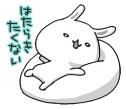 Cheer Rabbit & Job Panda sticker #4895655