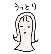 The soliloquy of wig mannequins part3 sticker #4895794