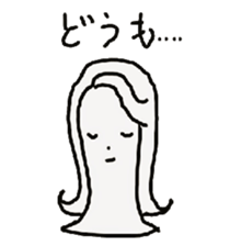 The soliloquy of wig mannequins part3 sticker #4895805