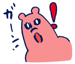 MOMOIRO-KUMA sticker #4895943