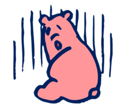 MOMOIRO-KUMA sticker #4895946