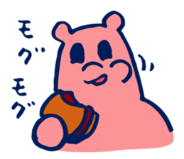 MOMOIRO-KUMA sticker #4895947