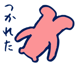 MOMOIRO-KUMA sticker #4895951