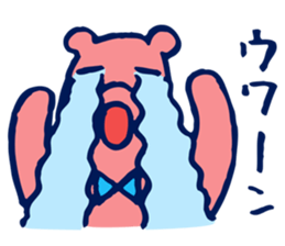 MOMOIRO-KUMA sticker #4895954