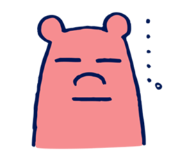 MOMOIRO-KUMA sticker #4895957