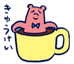 MOMOIRO-KUMA sticker #4895959