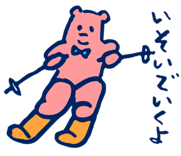MOMOIRO-KUMA sticker #4895967