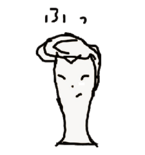 The soliloquy of wig mannequins part2 sticker #4895985