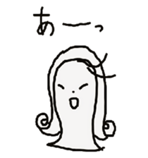 The soliloquy of wig mannequins part2 sticker #4895987