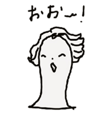 The soliloquy of wig mannequins part2 sticker #4895988