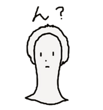 The soliloquy of wig mannequins part2 sticker #4896003