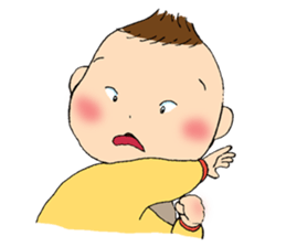 My daughter 0 years sticker #4896240