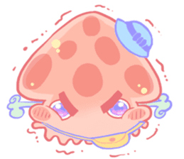 Tiny Squid Puchi sticker #4896303