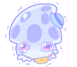 Tiny Squid Puchi sticker #4896305