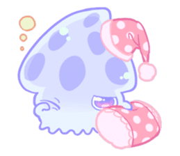 Tiny Squid Puchi sticker #4896306