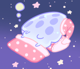 Tiny Squid Puchi sticker #4896307