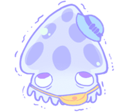 Tiny Squid Puchi sticker #4896308