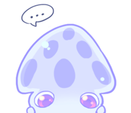 Tiny Squid Puchi sticker #4896310