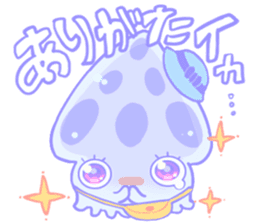 Tiny Squid Puchi sticker #4896322