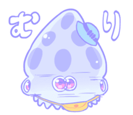 Tiny Squid Puchi sticker #4896326