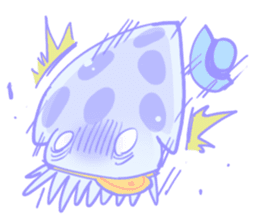 Tiny Squid Puchi sticker #4896333