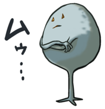 The very round sticker #4896505