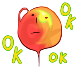 The very round sticker #4896520