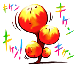 The very round sticker #4896528