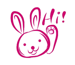 bears and bunnies sticker #4896576