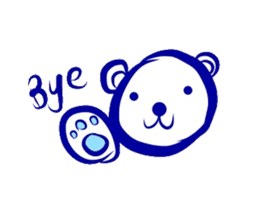 bears and bunnies sticker #4896577