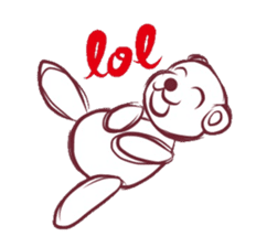 bears and bunnies sticker #4896583