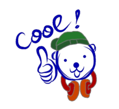 bears and bunnies sticker #4896584