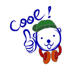 bears and bunnies sticker #4896584