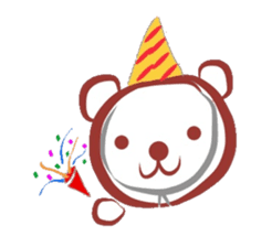 bears and bunnies sticker #4896589