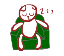 bears and bunnies sticker #4896593