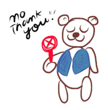 bears and bunnies sticker #4896595