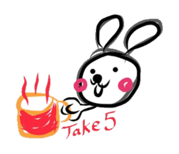 bears and bunnies sticker #4896597