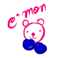 bears and bunnies sticker #4896599