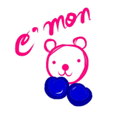 bears and bunnies sticker #4896599