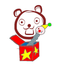 bears and bunnies sticker #4896602