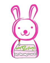 bears and bunnies sticker #4896603