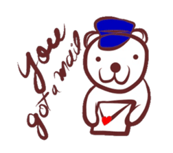 bears and bunnies sticker #4896605