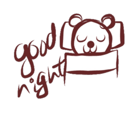 bears and bunnies sticker #4896607