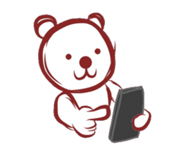 bears and bunnies sticker #4896609