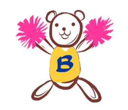 bears and bunnies sticker #4896613