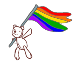 bears and bunnies sticker #4896614