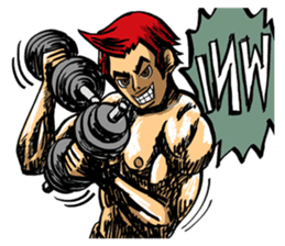 SIAM KRUCH : Happy & Angry Faces sticker #4896698