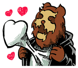 SIAM KRUCH : Happy & Angry Faces sticker #4896705