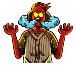 SIAM KRUCH : Happy & Angry Faces sticker #4896706